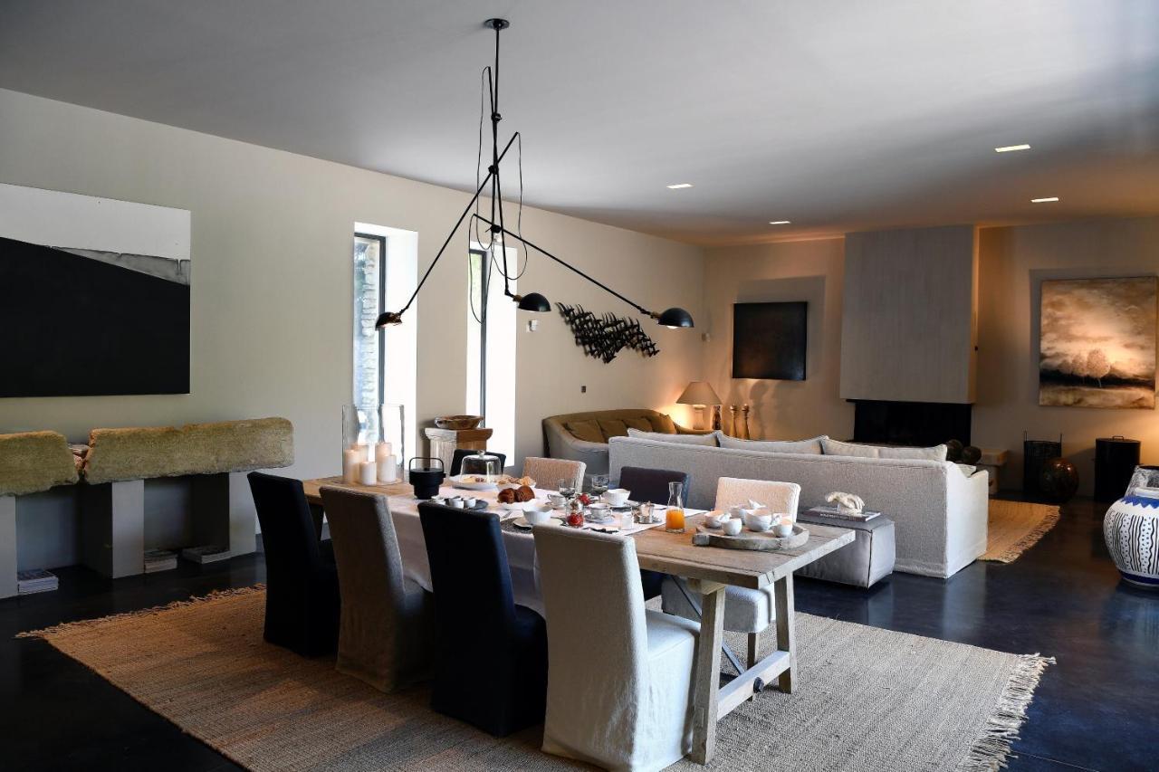 Provence Km28 Bed & Breakfast Gordes Bagian luar foto